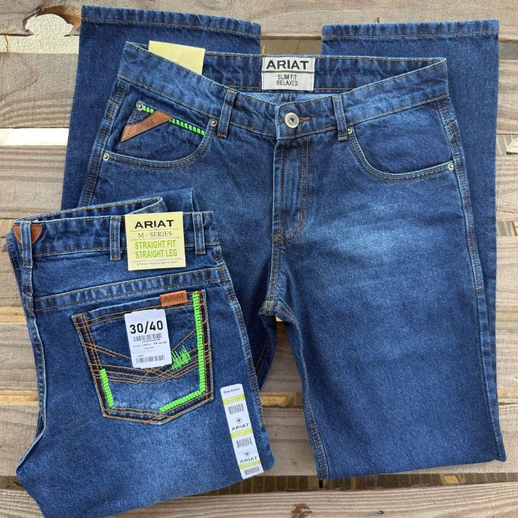 CALÇA JEANS COUNTRY MASCULINA, RODEIO E AMERICANA LACO COWBOY JEANS GROSSO E LANÇAMENTO