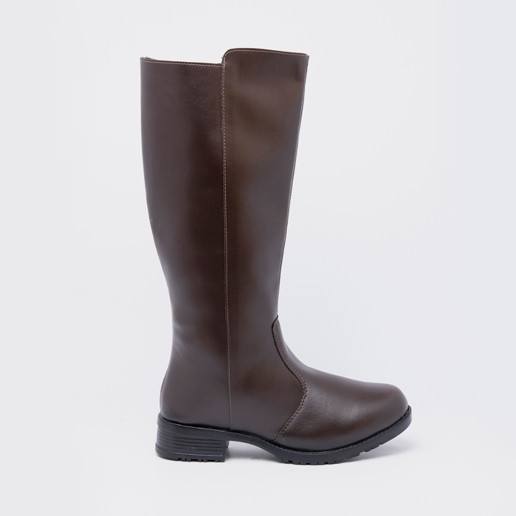 Bota Feminina Cano Longo Montaria Estilosa e Confortavel — imagem 2 de 2