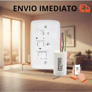 Controle Velocidade Ventilador de Teto Capacitivo 127V 220V em Oferta na Shopee