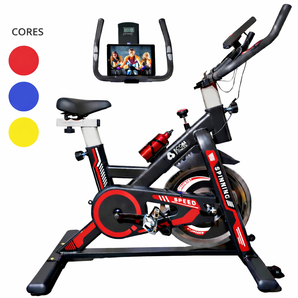 Bicicleta Ergométrica Spinning Academia ECOM FITNESS