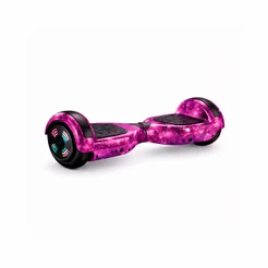 Hoverboard Skate Elétrico 6.5" Polegadas LED Bluetooth Com Bolsa De Proteção Diversas Cores Brinovar