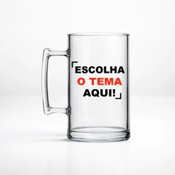 Kit 65 Canecas Copos Acrílico Tema Aniversário Infantil 300ml ou 430ml Personalizada