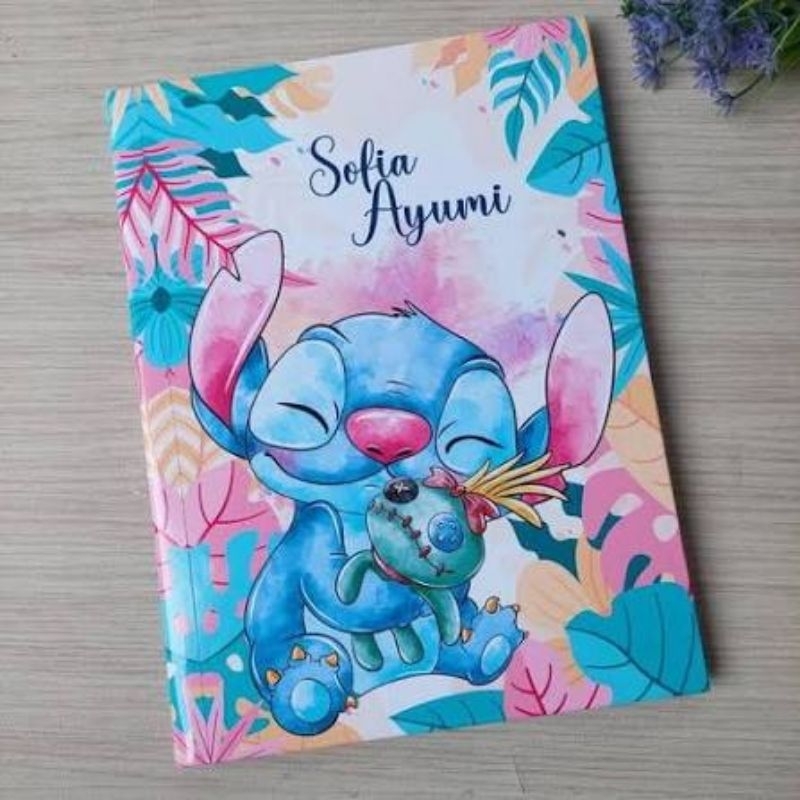 Capa e Contra Capa de Caderno Brochura A4 Personalizado com o nome - Diversos temas em Oferta na Shopee