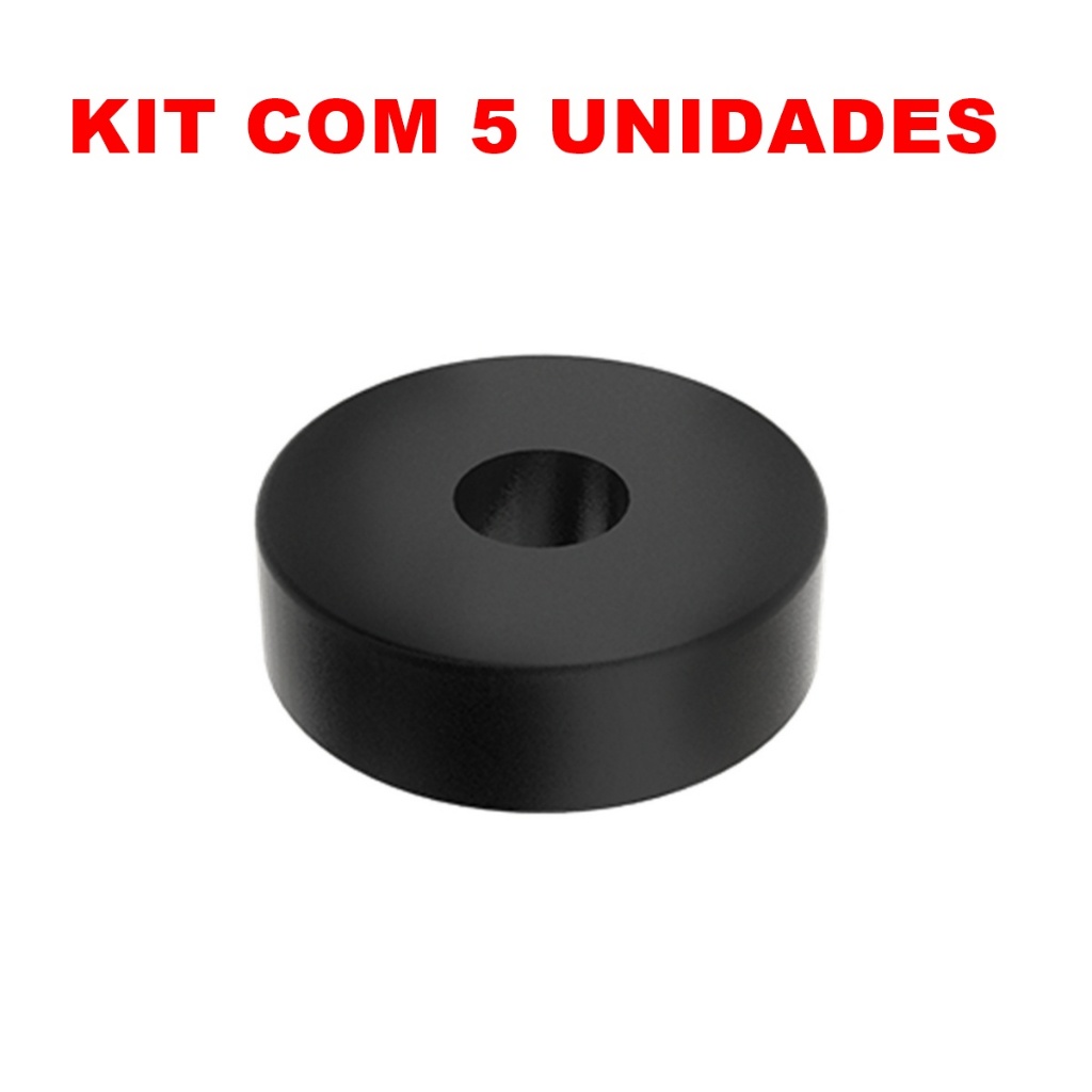 Kit 5 Vedantes Reparos Registros/torneiras 18,5mm Nitrílico CÓD. 1835 em Oferta na Shopee