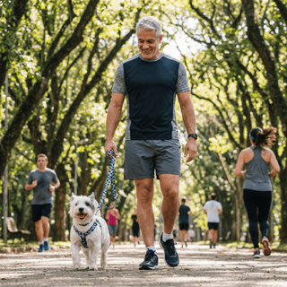 Kit Peitoral e Guia Ajustável Cachorro Pequeno Médio Grande Brinde Pingente Nome Telefone Vira Lata em Oferta na Shopee