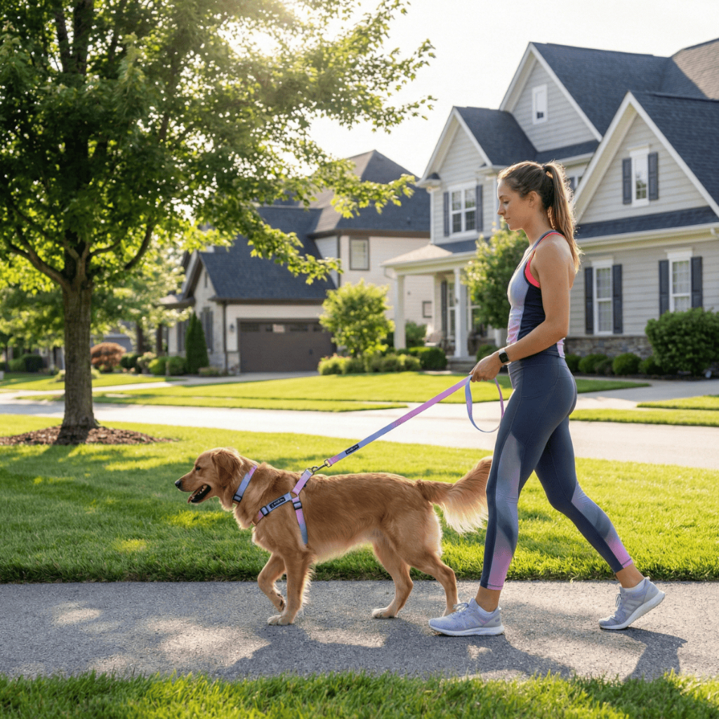 Kit Peitoral Coleira e Guia cachorro pet ZaraBlue Brinde Plaquinha Nome do pet e telefone de contato em Oferta na Shopee