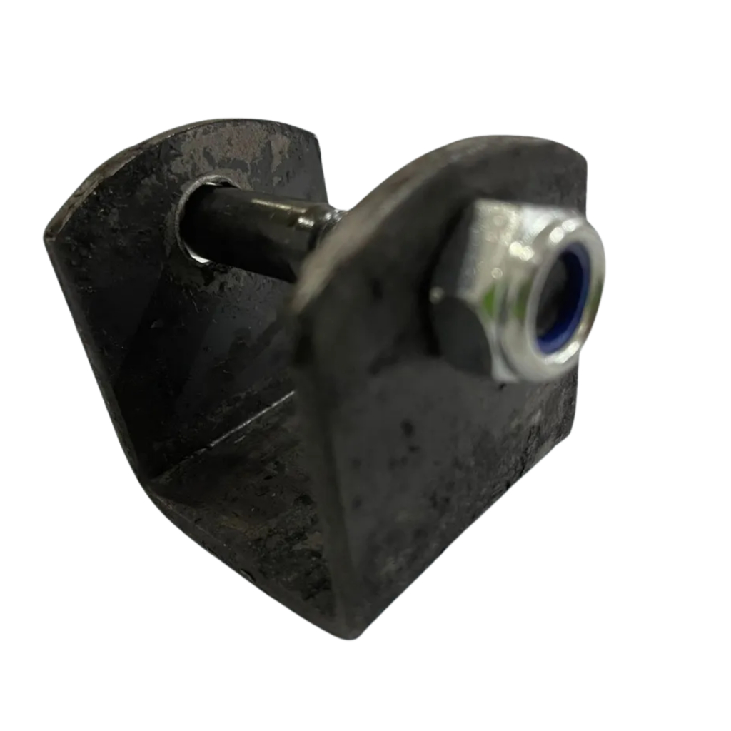 Kit Jumelo Reforçado Para Carretinha Reboque 1500kg Mola 45mm