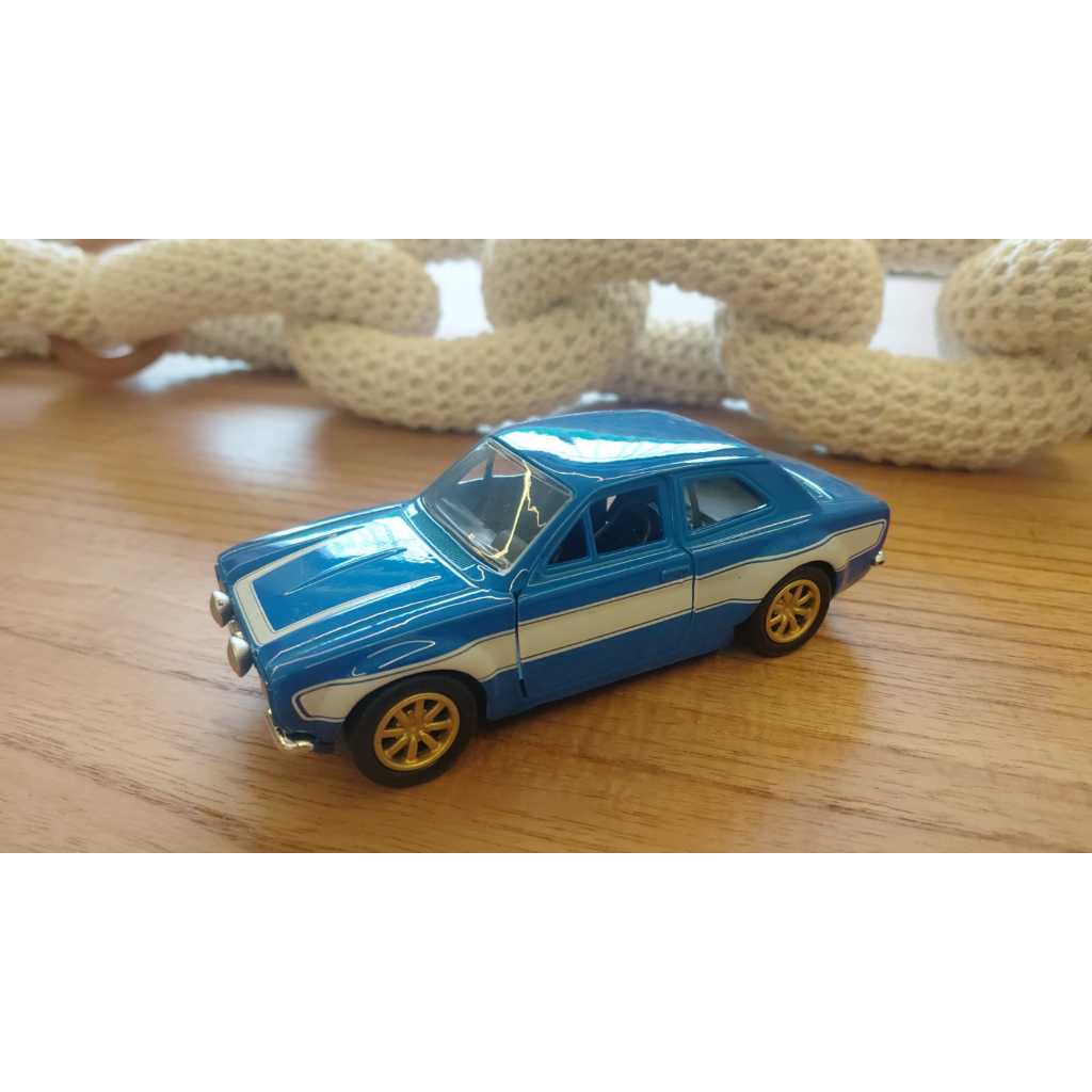 Miniatura Velozes e Furiosos Ford Escort 1974 - Jada Toys