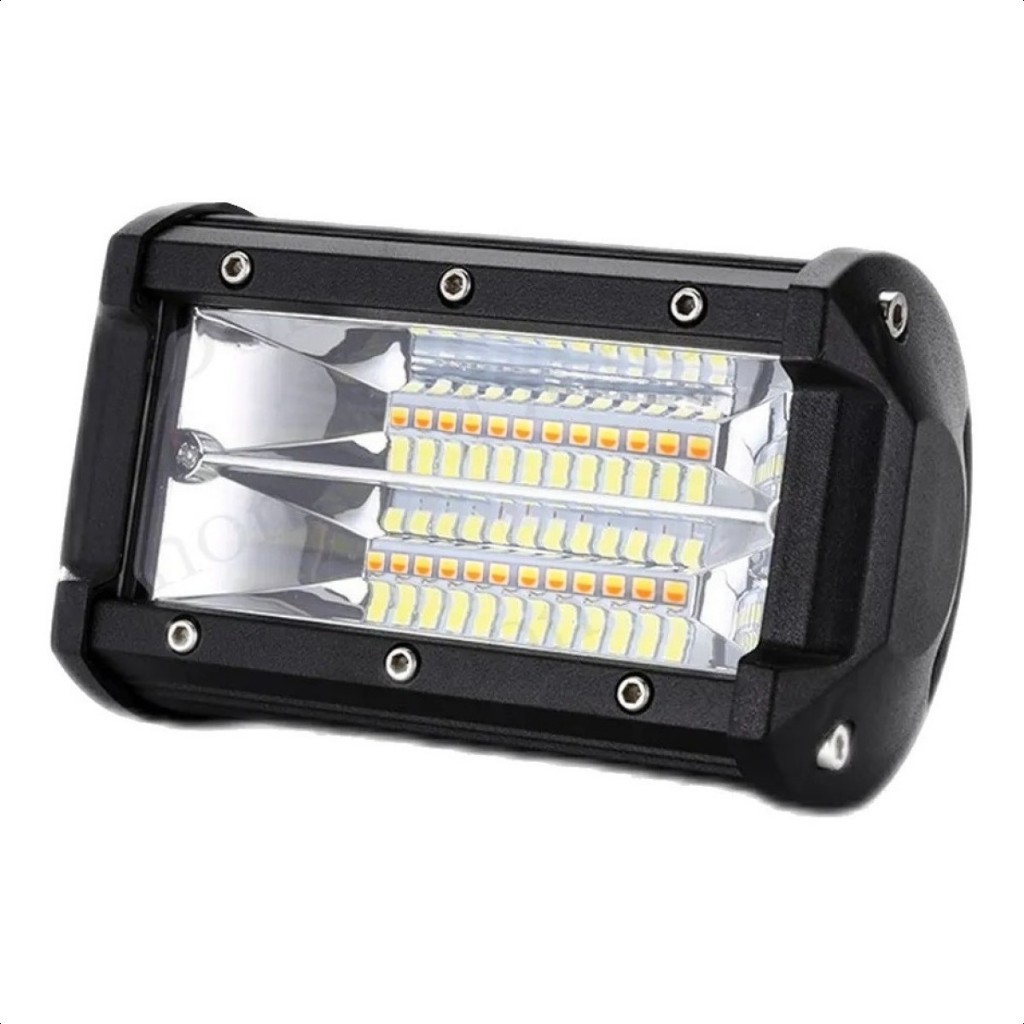 Farol de milha 72W Lâmpada LED para Caminhão Trator Jipe Pickup VPL-7343