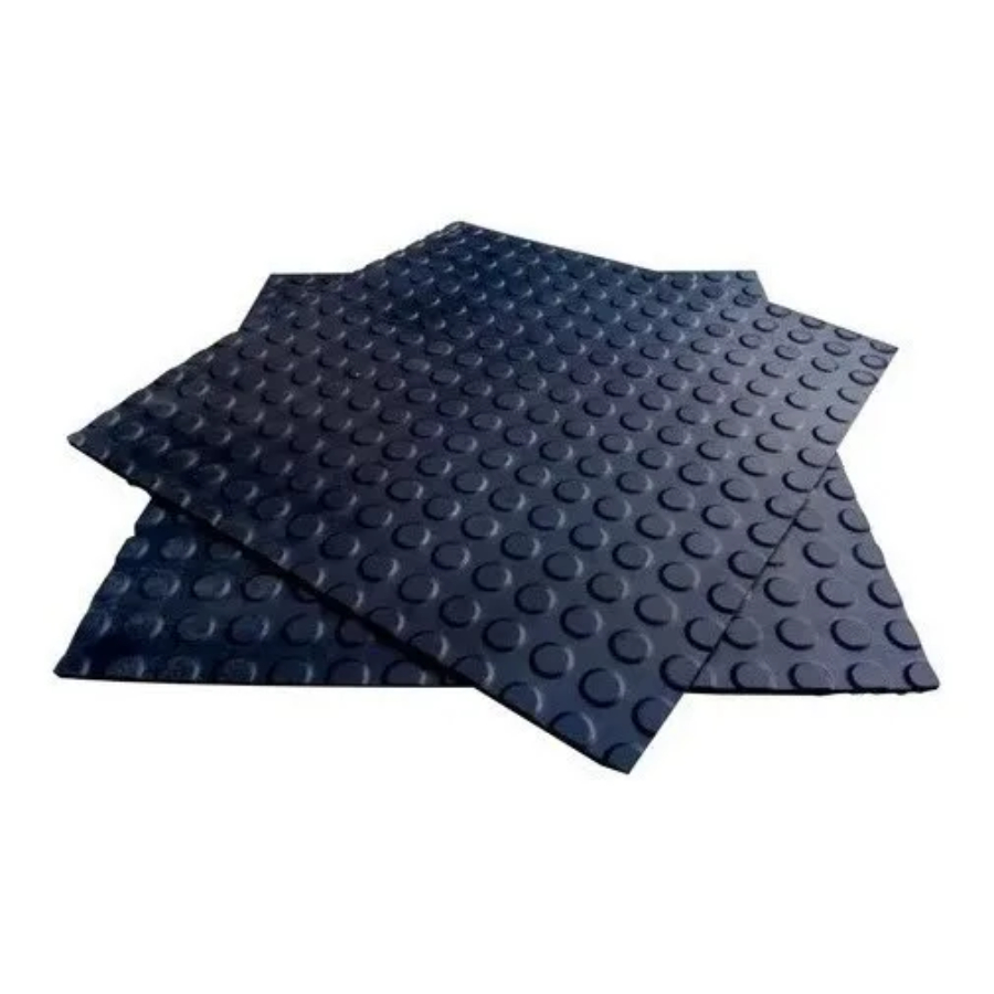 Piso Moeda em Borracha 50cm X 50cm X 4mm