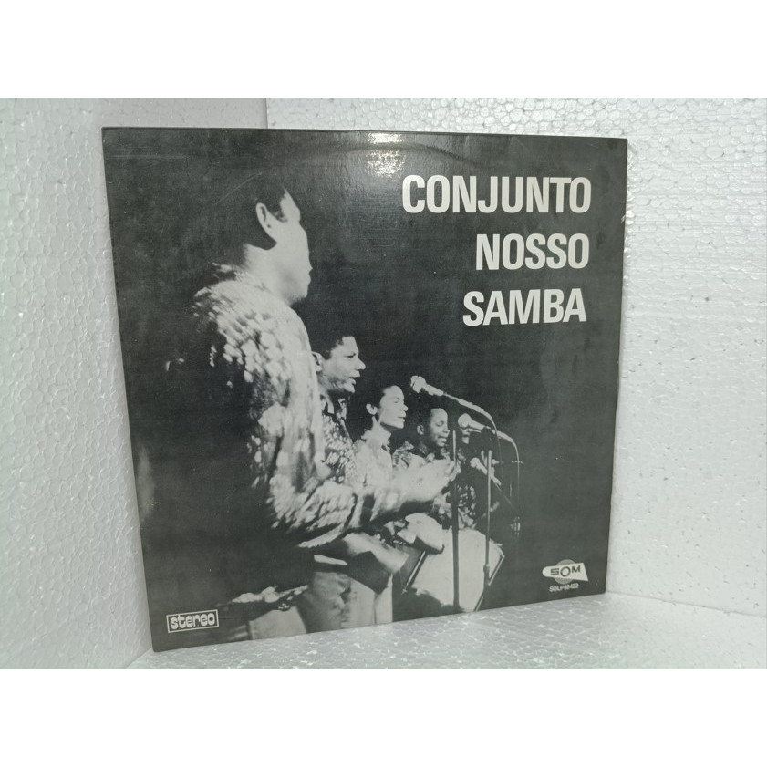 LP Vinil Conjunto Nosso Samba - Conjunto Nosso Samba (Série Colagem)