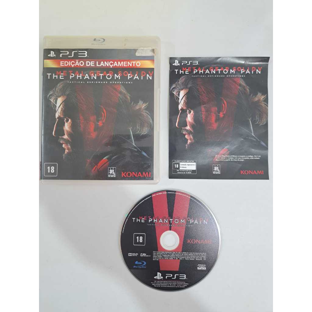METAL GEAR SOLID V: THE PHANTOM PAIN - XBOX ONE ( USADO )
