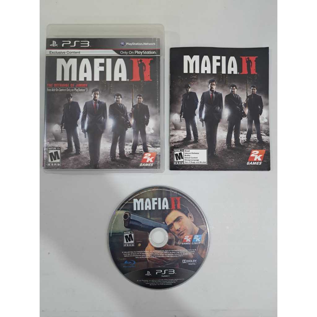 Mafia 2 - PS3  ( USADO )