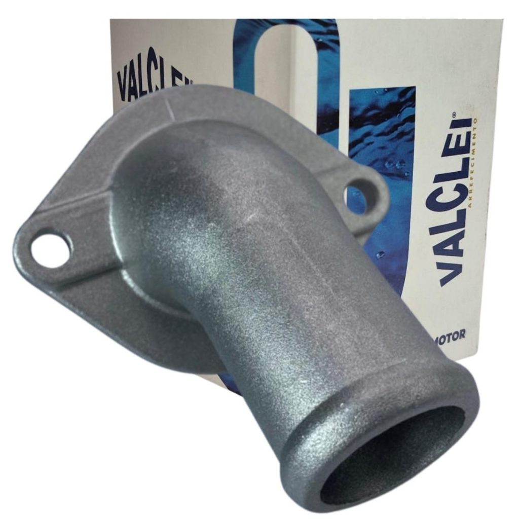 Flange Válvula Termostática Apollo 1990 A 1992 / Gol 1984 A 2008 / Logus 1992 A 1996 / Parati 1982 A 2012