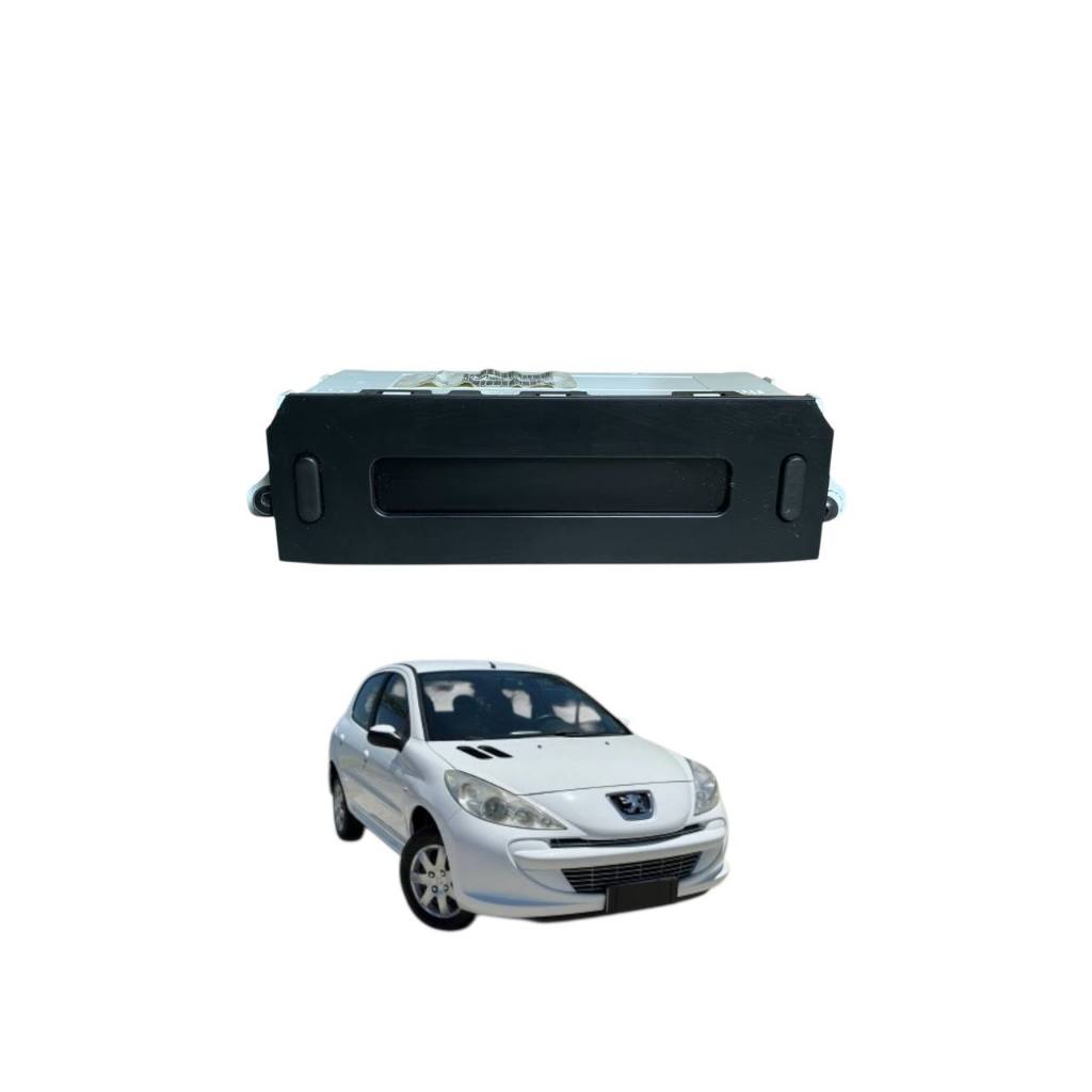 Relógio Digital Painel Citroen C3 2002 216543008 Original