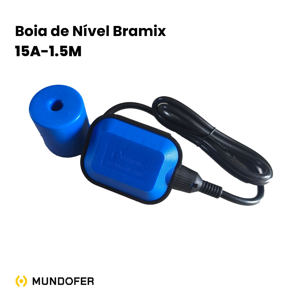 Boia Caixa D’água Elétrica 15A ou 25A Amperes Automática Nível Inteligente Bivolt Chave Regulador Nível