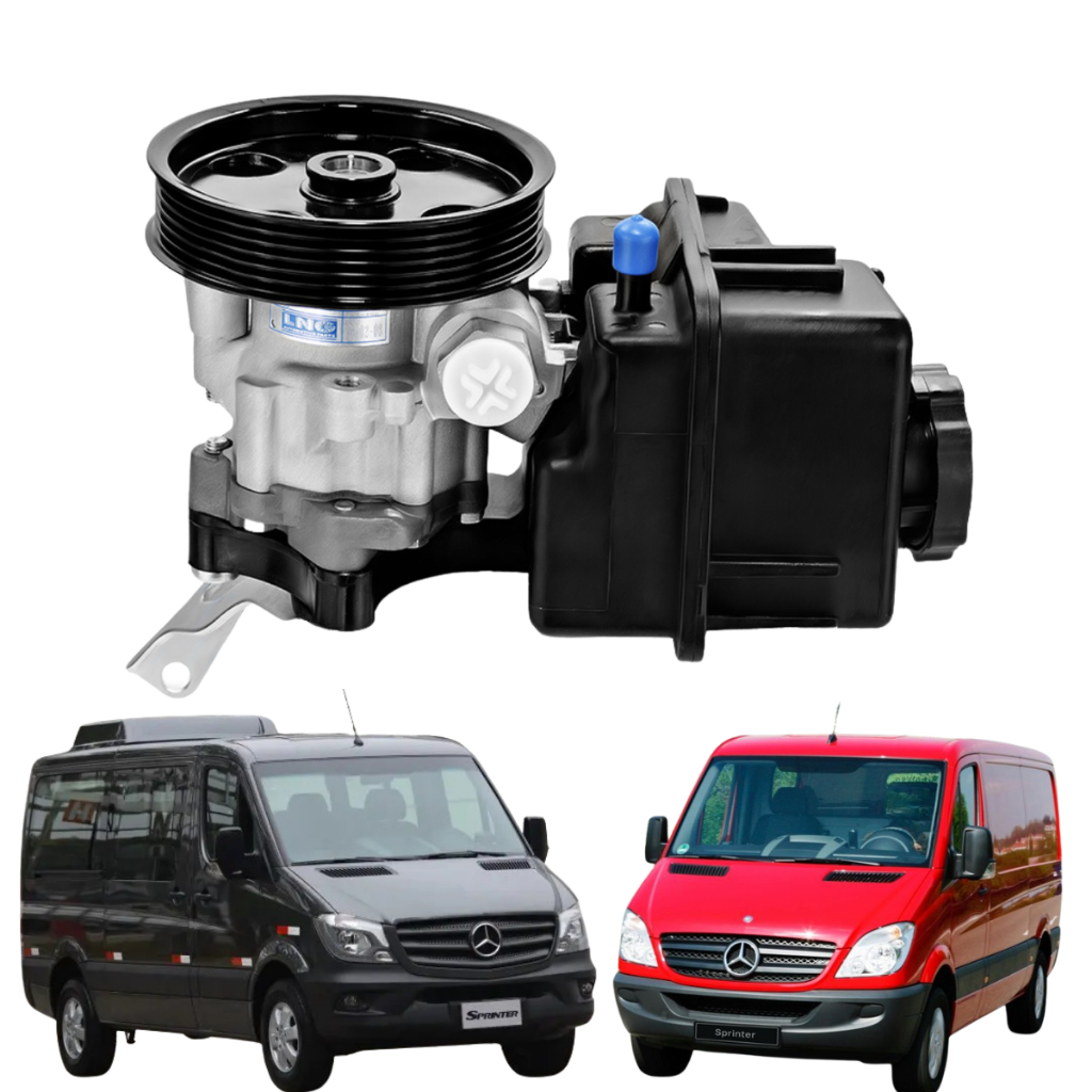 Bomba Direção Hidráulica Mercedes Sprinter 313 415 515 Motor OM651 Compatível