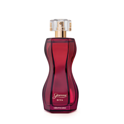 Perfume Desodorante Colônia Oboticário Glamour Diva - 75ML