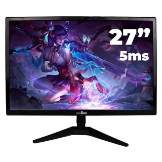 Monitor Gamer 27" Polegadas, 75hz, Hdmi/Vga, Full Hd 1920x1080, Vesa em Oferta na Shopee