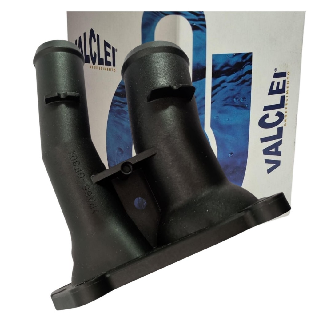 Flange Válvula Termostática Ecosport 2012 A 2025 / Fiesta 2010 A 2019 / Focus 2010 A 2019 - Valclei Vc318A
