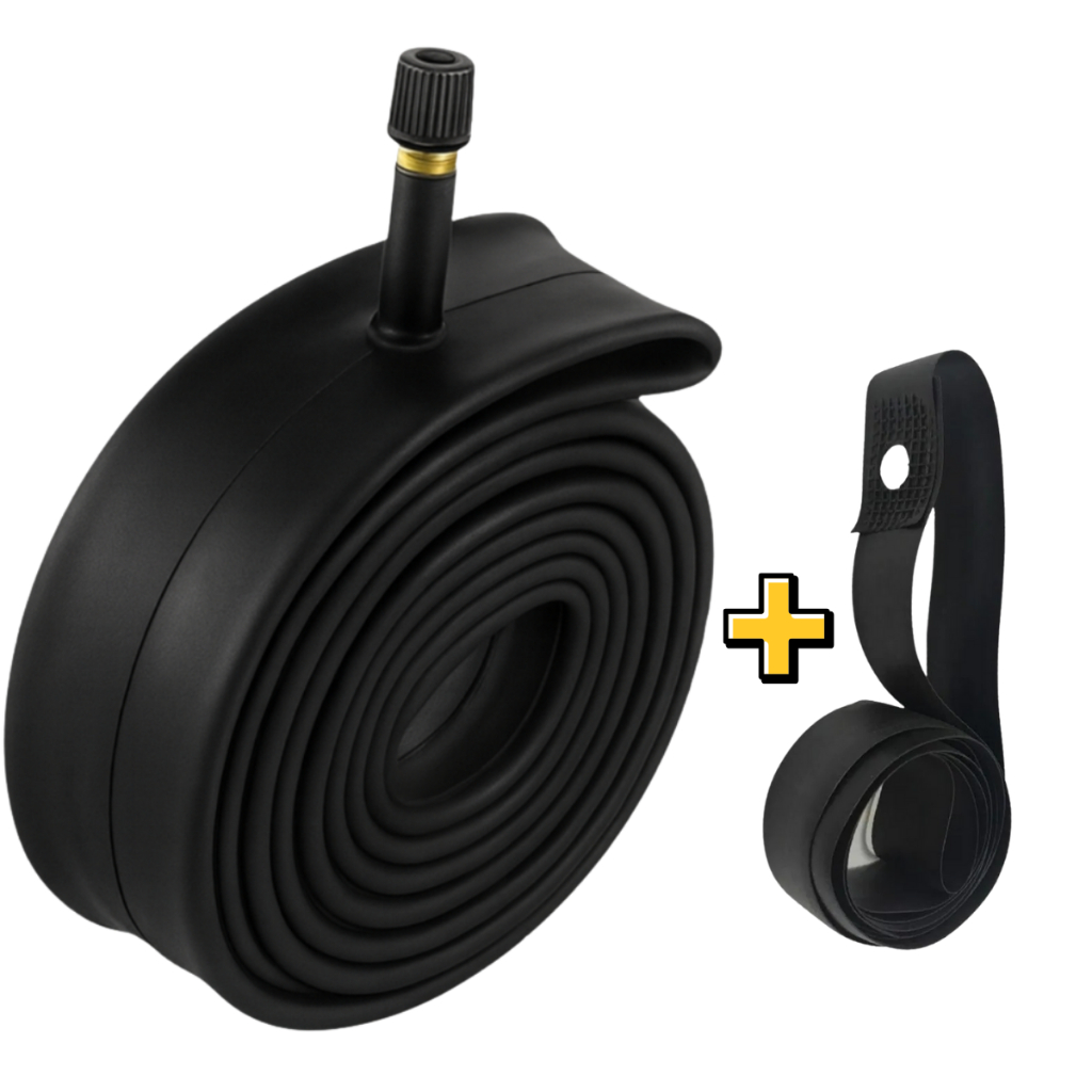 Kit Câmara de Ar Aro 18 + Cinta Protetora Honda Yamaha Dafra Suzuki em Oferta na Shopee