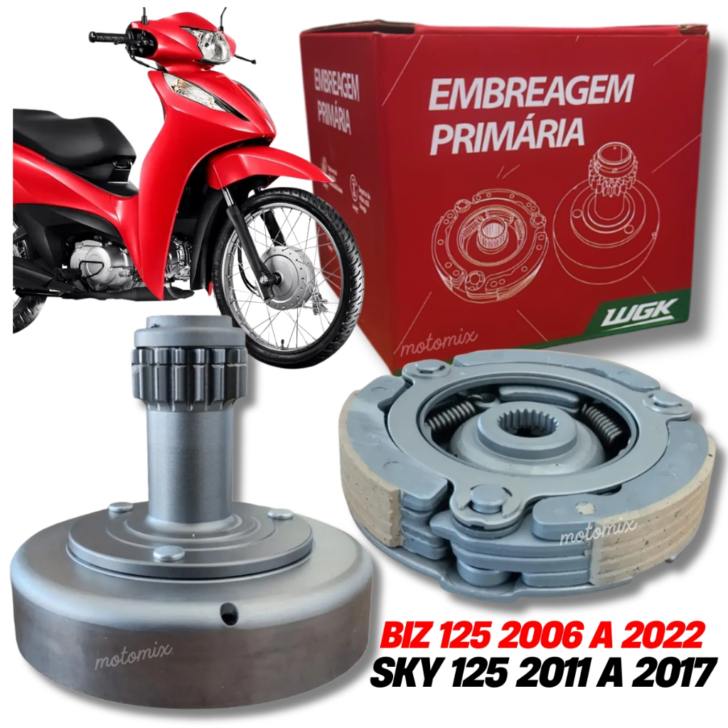 Embreagem Primária Biz 125 Sky 125 Wgk