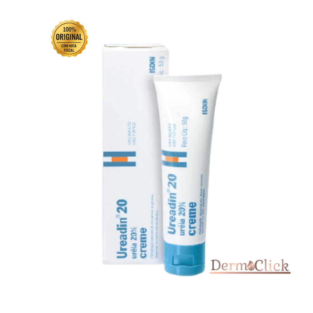 ISDIN Ureadin 20 | Creme Hidratante 20% Ureia Pele Muito Seca e Áspera