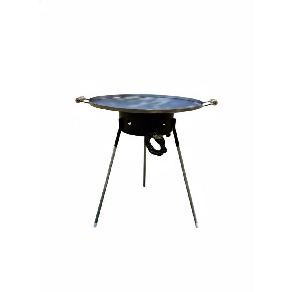 Promoção Fogareiro a Gás 6 Caulim com Tacho Grande 58Cm – Potente e Resistente