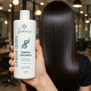 Progressiva Orgânica Profissional 1 Litro – Zero Formol, Alinhamento Imediato e Brilho Extremo em Oferta na Shopee