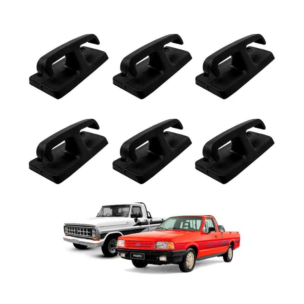 Gancho Da Caçamba Ford Pampa 85/97 F-1000 93/97 em Oferta na Shopee