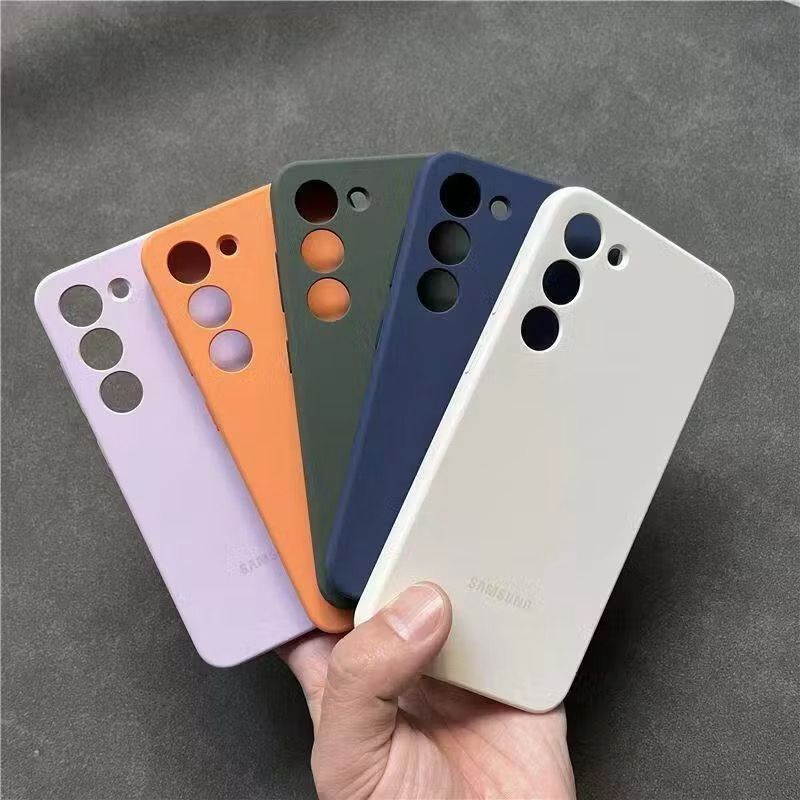 Capa Aveludada Silicone S26 e S26 ULTRA Samsung Colorido de Alta Qualidade com Envio Imediato em Oferta na Shopee