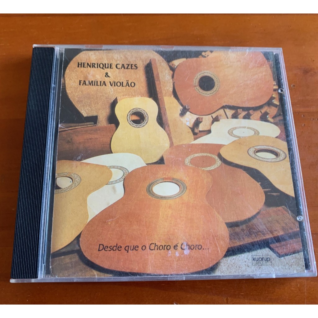 cd henrique cazes e familia violão (CHORO)