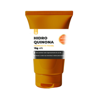 Creme Clareadora Hidroquimeed 4% Melasma Manchas Pele Facial 15g em Oferta na Shopee