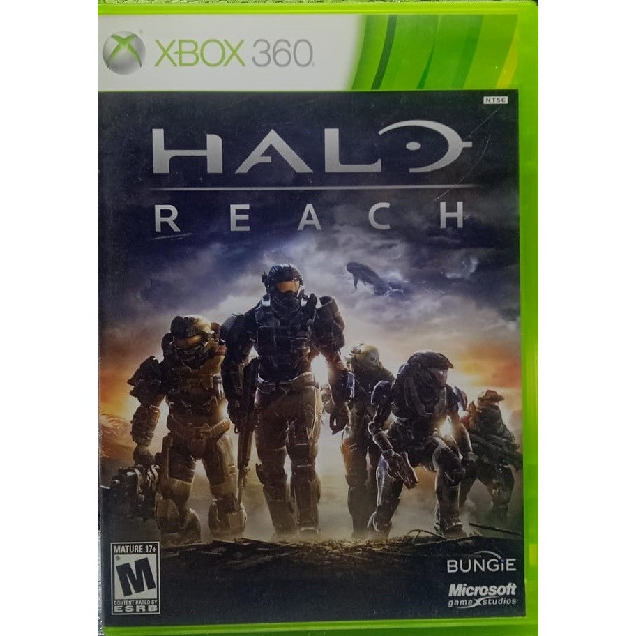 HALO REACH ( MIDIA FISICA ORIGINAL ) XBOX 360 e XBOX ONE ( RETROCOMPATIVEL )