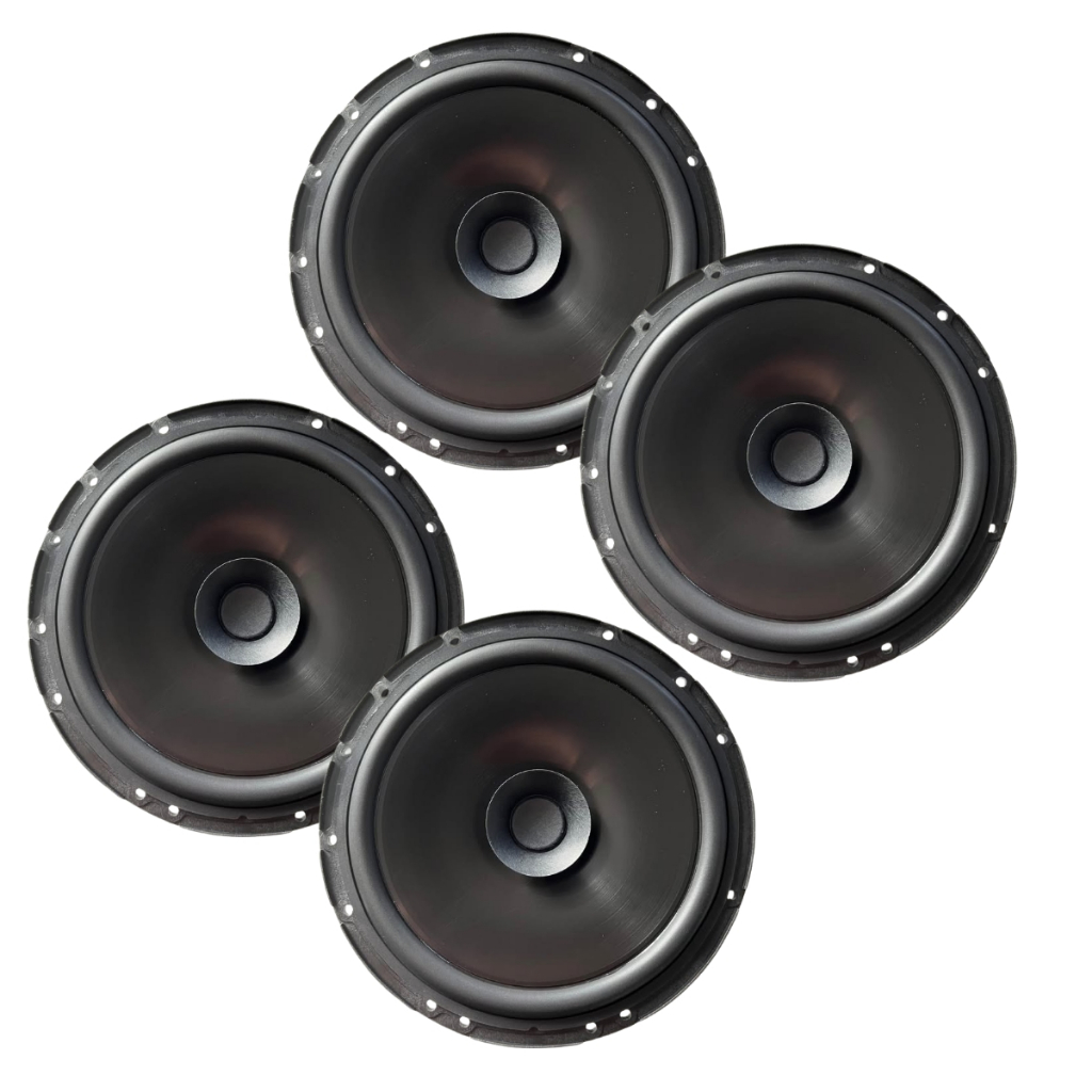 Kit 4 Alto Auto Falantes Bomber BBR 6 Polegadas Boca 6x6 200w rms VÁRIOS CARROS em Oferta na Shopee