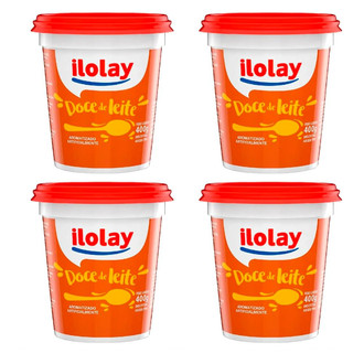 Doce de Leite Argentino Ilolay Pote 400g, Doce de Leite Original