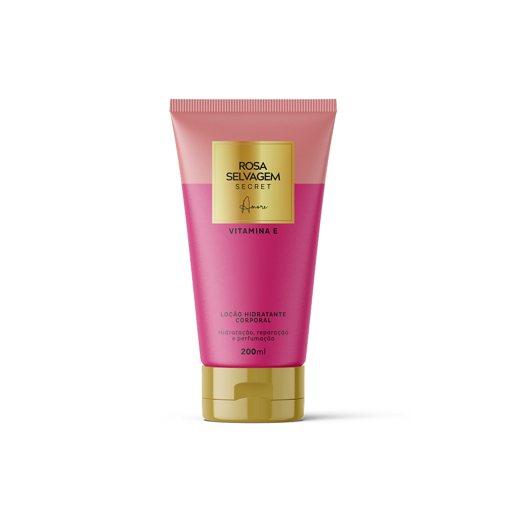 Creme Corporal Secrets - Amore 200ml em Oferta na Shopee
