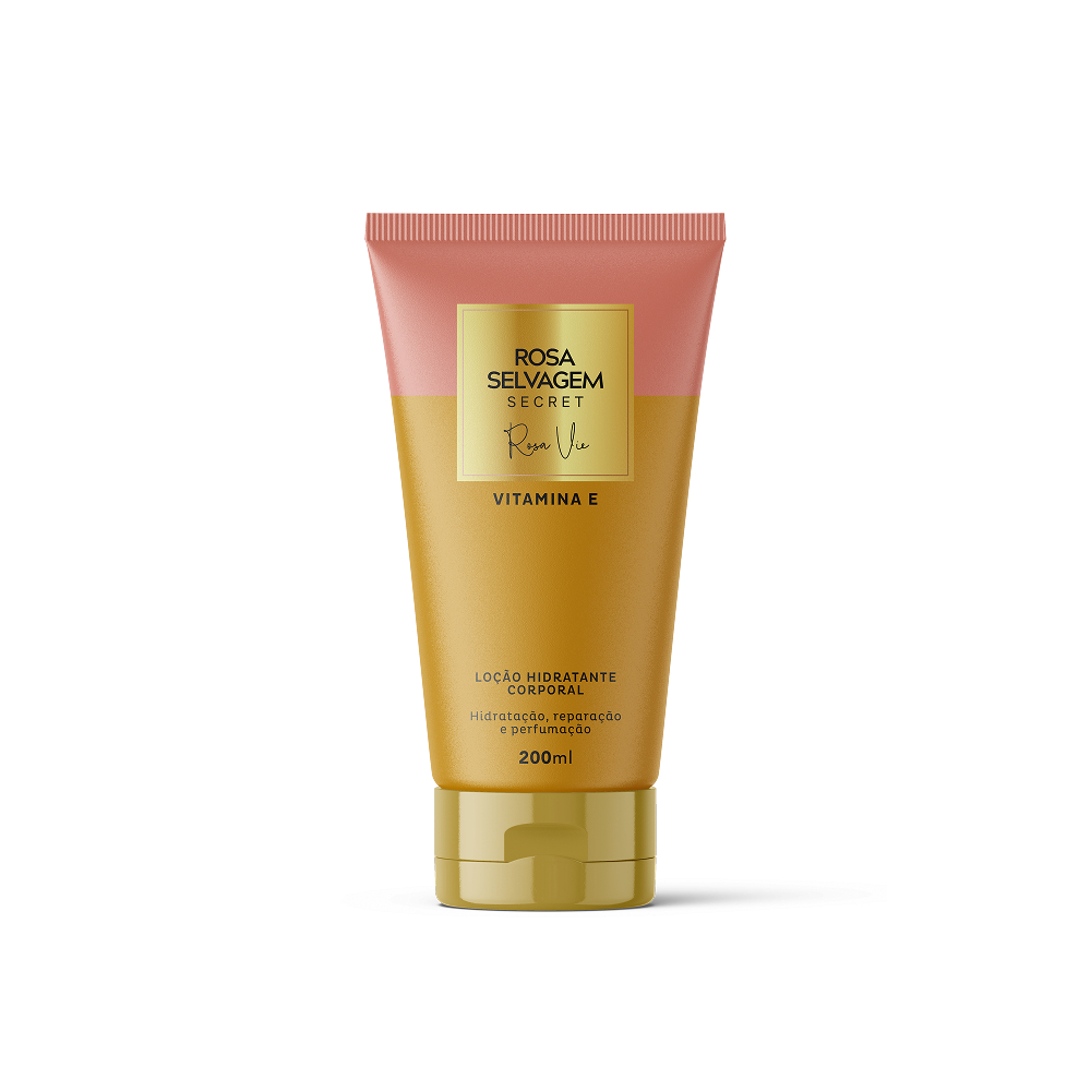 Creme Corporal Secrets - Rosa Vie 200ml