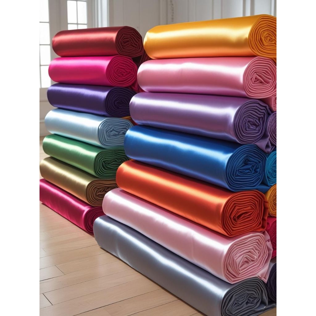 2 Metros de Cetim Charmousse - 1,50 de largura