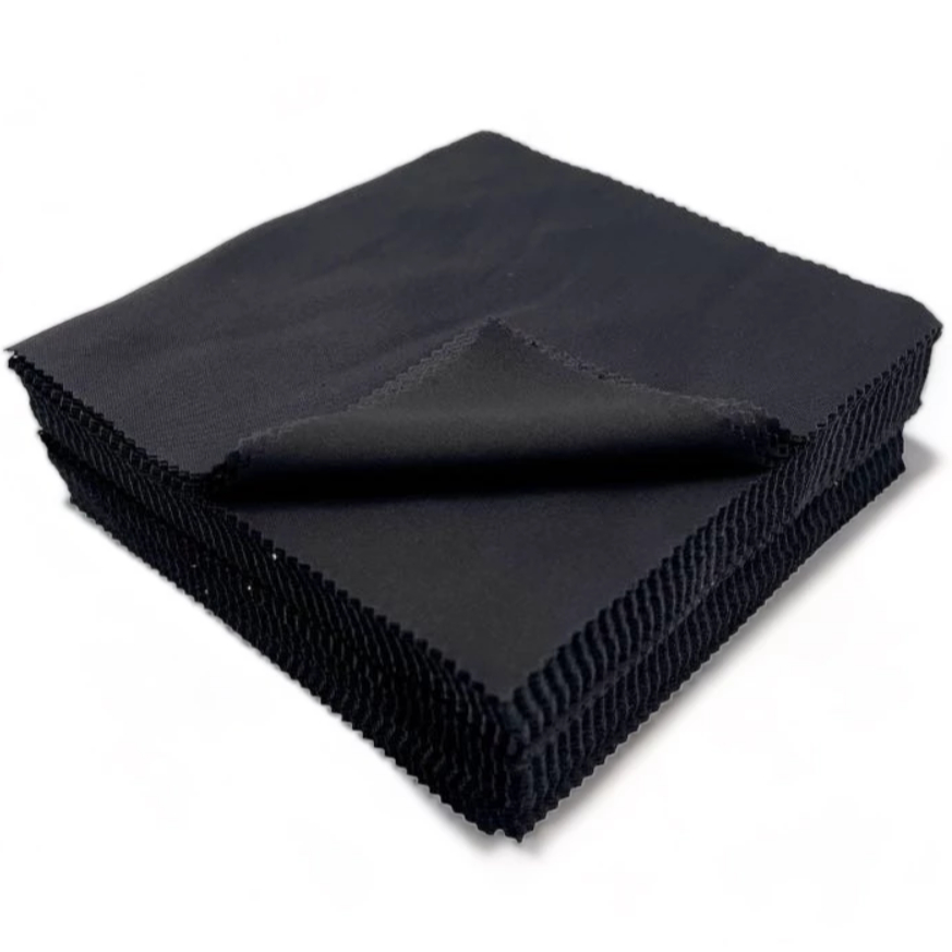 Kit 500 Flanela Paninho Limpar Lentes Óculos Grau Jóias e Telas