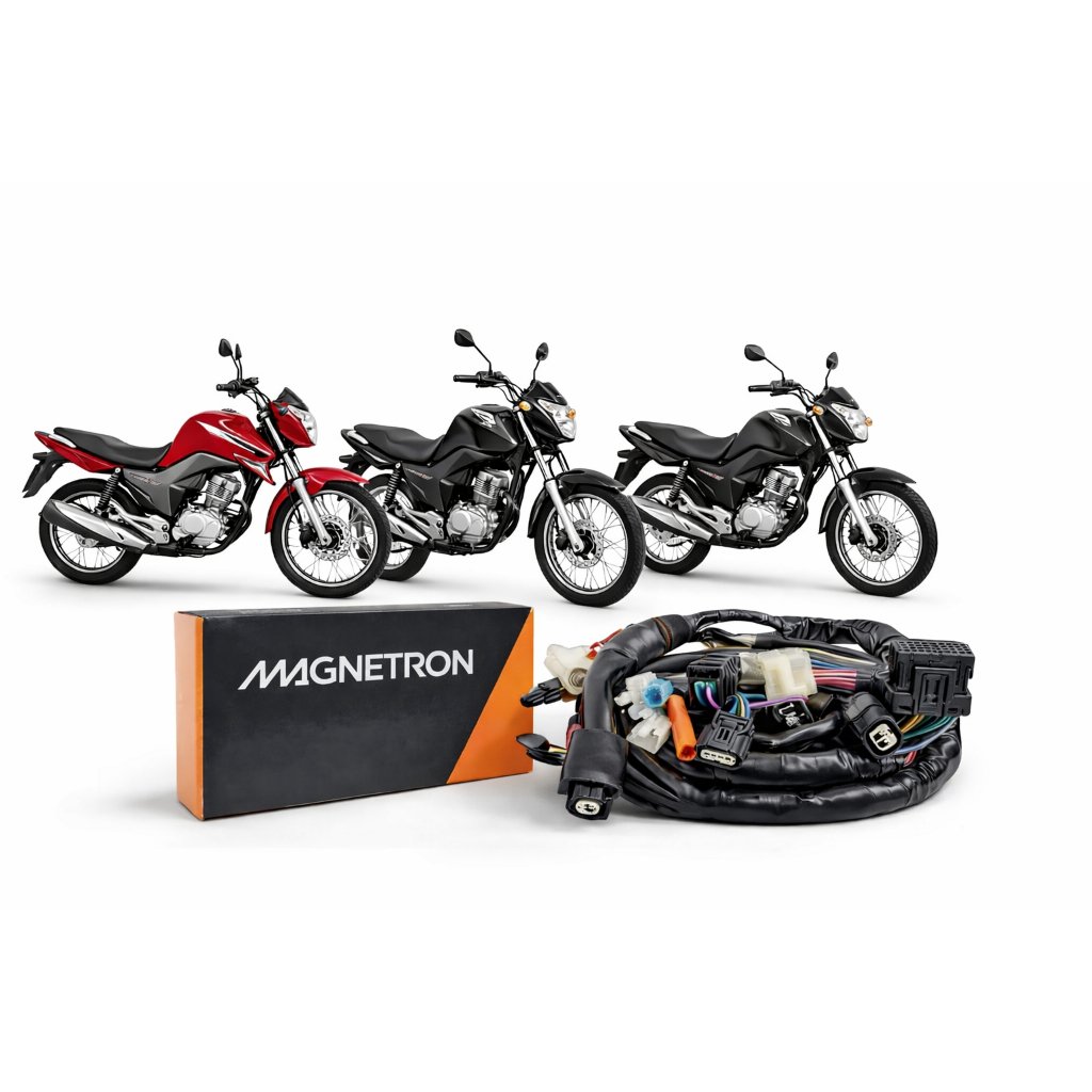 Chicote Fiaçao Principal Honda Cg150 Titan / Fan / Start 2015