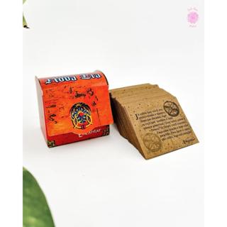 Baú de Mensagens Madame Nova Era Oraculo Motivacional Místico Autoconhecimento Presente Criativo em Oferta na Shopee