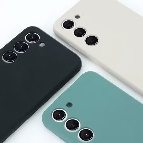 Capa de Silicone Compativel Com Samsung S26 e S26 Ultra, Colorida de Ótima Qualidade em Oferta na Shopee