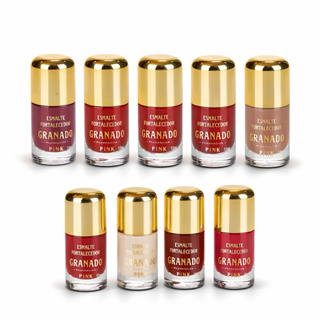 Esmalte Pink Granado 10ml - Escolha sua Cor em Oferta na Shopee