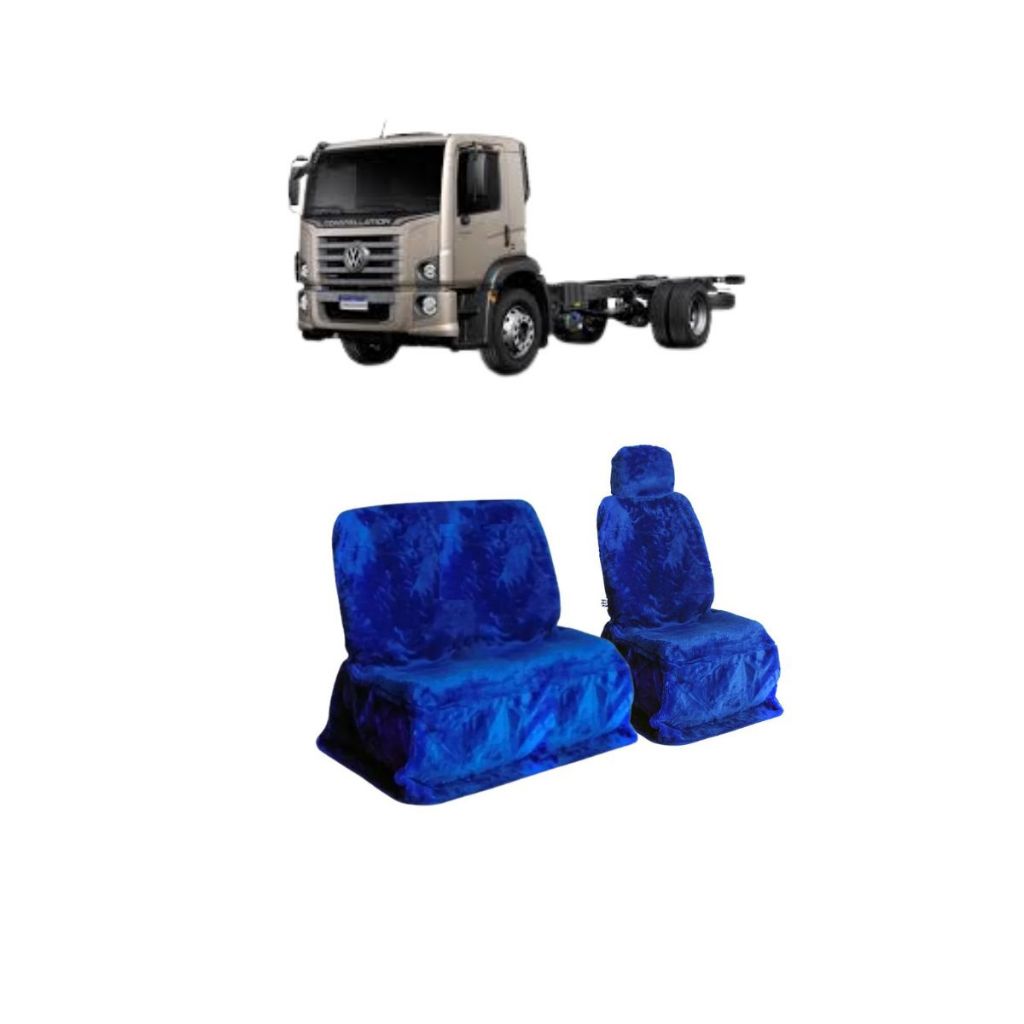 Capa Banco Constellation E Carona Sofa Marca Jg Azul