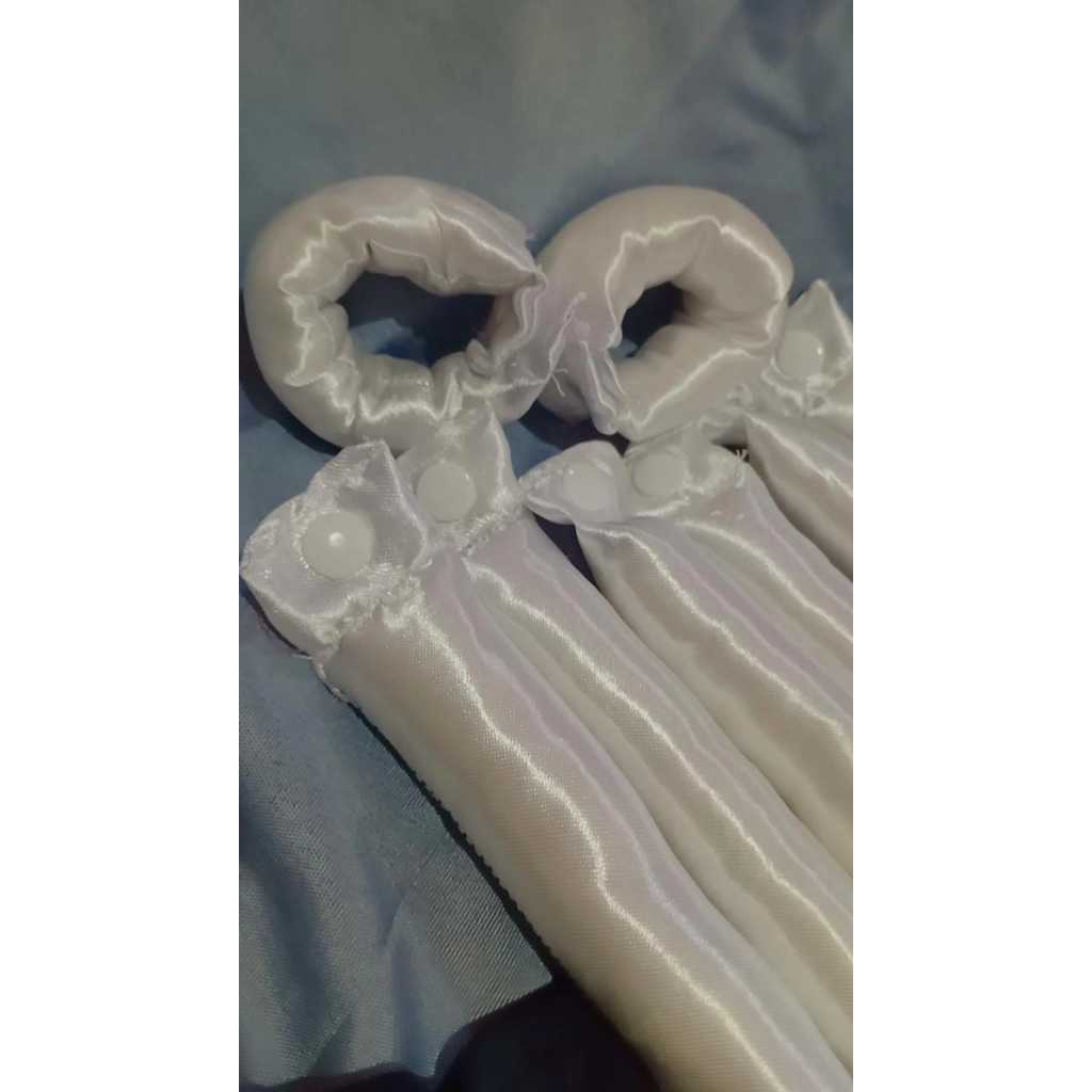 Kit 3 Mini Modelador de Cetim / Tamanho variado de 19 ate 27cm em Oferta na Shopee