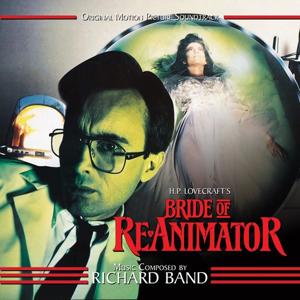 CD Bride Of Re-Animator (Trilha Sonora do Filme)
