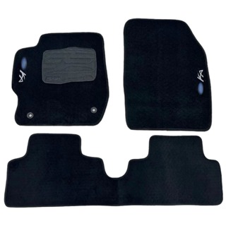 Jogo Tapete Carpete Ka 2018 2019 2020 2021 2022 2023 Preto 3 Peças em Oferta na Shopee