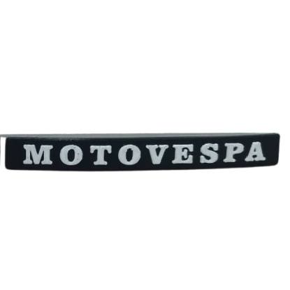 Emblema nome Moto Vespa | Letreiro Moto Vespa | Placa Piaggio