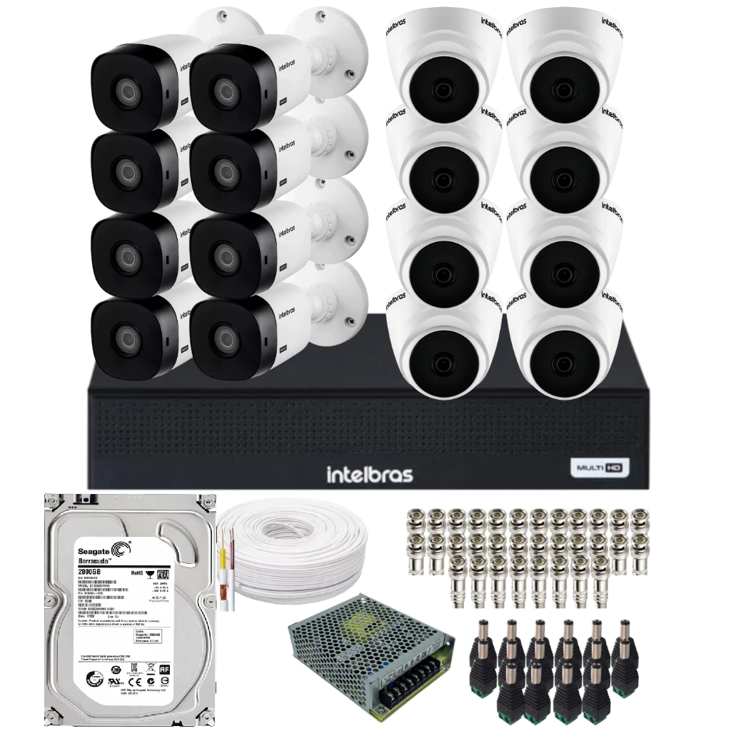 O que é Dvr 16 Canais Completo? Guia e Onde Comprar | BuscaProdutos